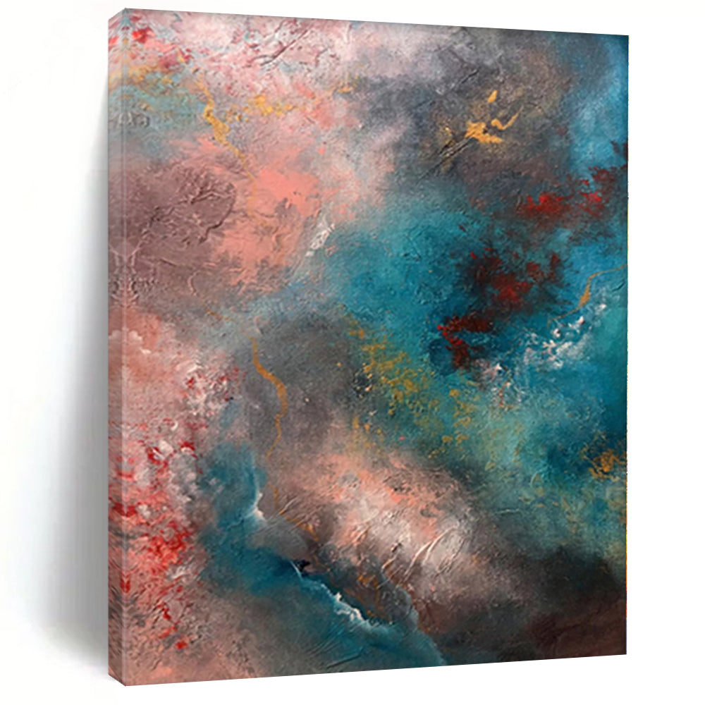 Monumental Abstract Rainforest Art - Made to Order Acrylic for Botanical Research Centers
