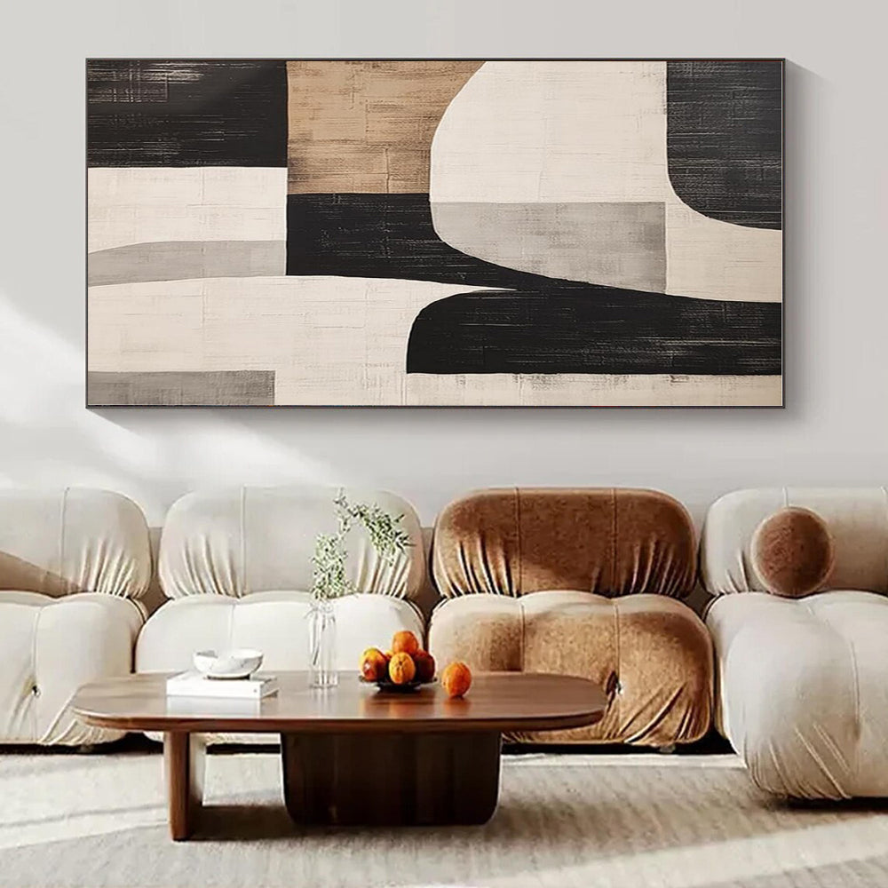 Hand-Painted Personalized Abstract Art for Bar and Bedroom
