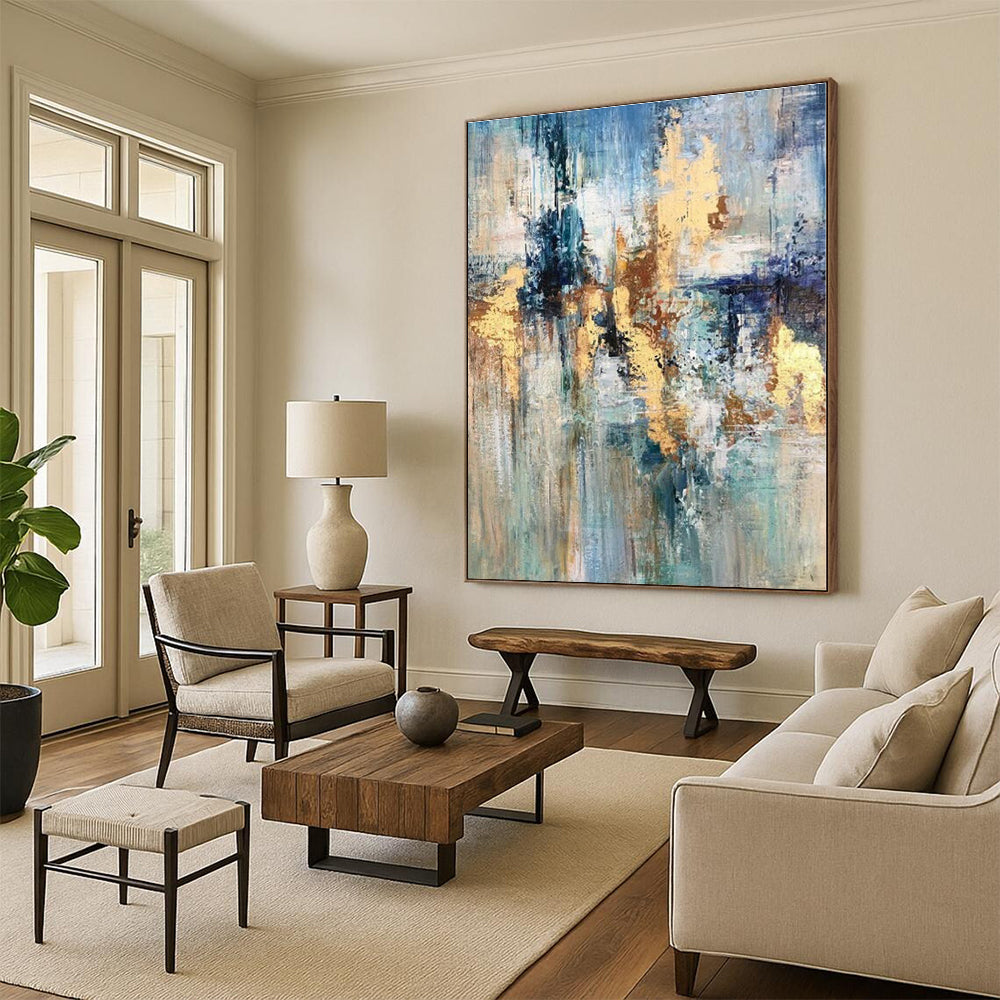 Vast Personalized Abstract Wall Art for Home Theater Projection Screen Wall