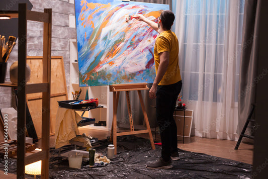 Best Tips for Creating Big Canvas Art: A Guide for Artists