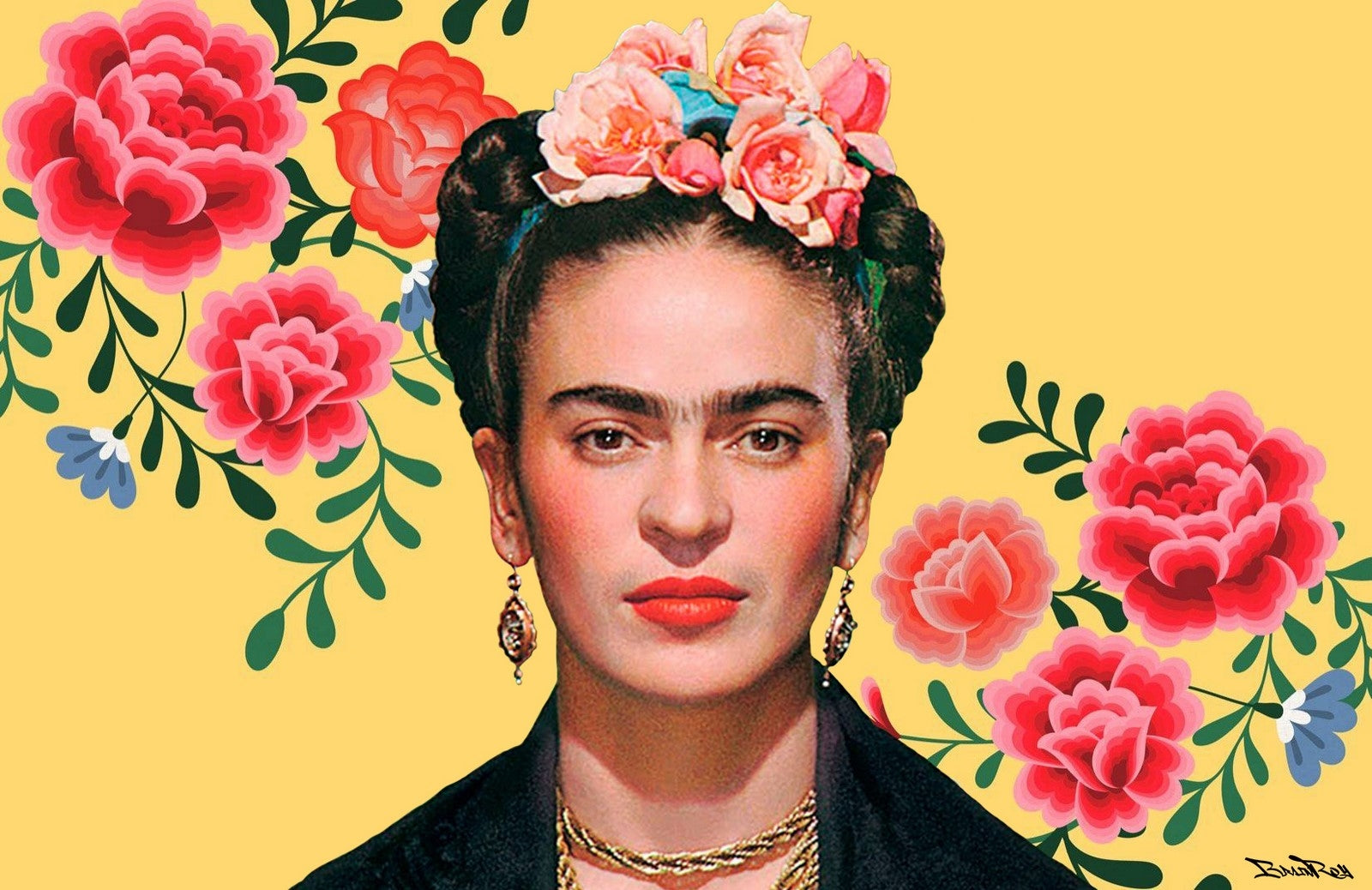 Exploring Frida Kahlo: The Making of an Icon at the Museum of Fine Art – BigArtify