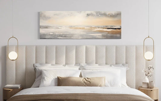 Minimalist Abstract Art for Bedroom: How to Create a Calm, Sophisticated Sleep Sanctuary
