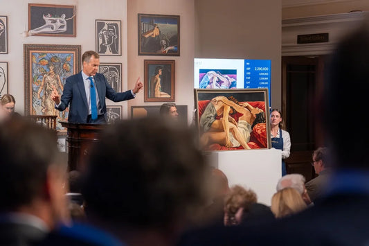 Sotheby’s Karpidas Sale: A Triumph in London’s Art Market