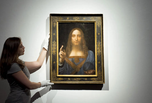 Jeffrey Epstein's Emails Reveal Doubts About Leonardo da Vinci's Record-Breaking 'Salvator Mundi' and a Mysterious 'Art Guy'