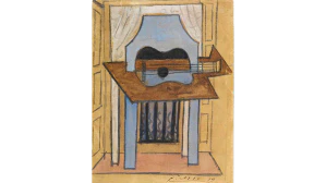 Picasso Work Goes Missing in Transport Between Madrid and Granada