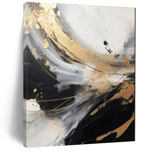 Monumental Modern Abstract Art for Hotel Suite Luxury Upgrades