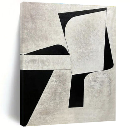 Monumental Abstract Canvas for Kitchen Island Backdrop LargeART0671