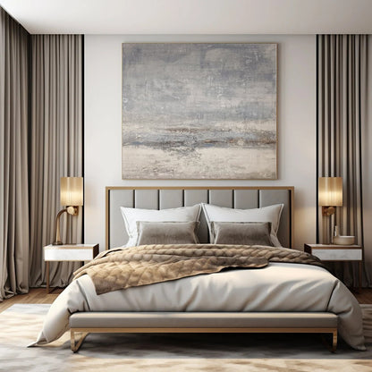 Giant Commissioned Abstract Canvas for Maritime Museum Galleries