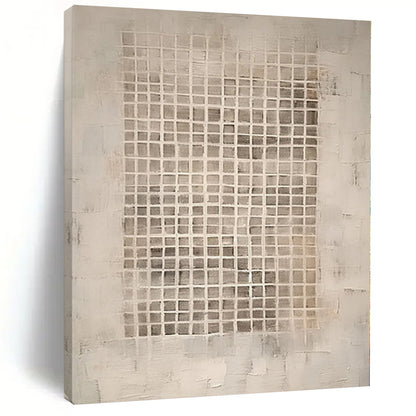 Immense Abstract Rhythm Art - Hand-Painted Resin for Dance Company Rehearsal Studios