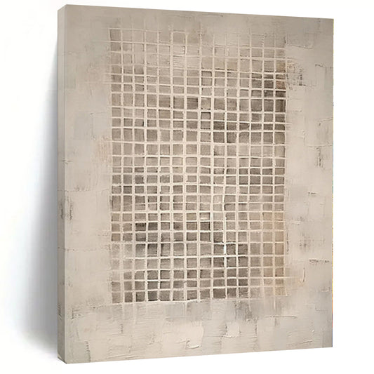 Immense Abstract Rhythm Art - Hand-Painted Resin for Dance Company Rehearsal Studios