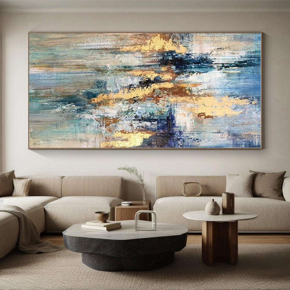Vast Personalized Abstract Wall Art for Home Theater Projection Screen Wall