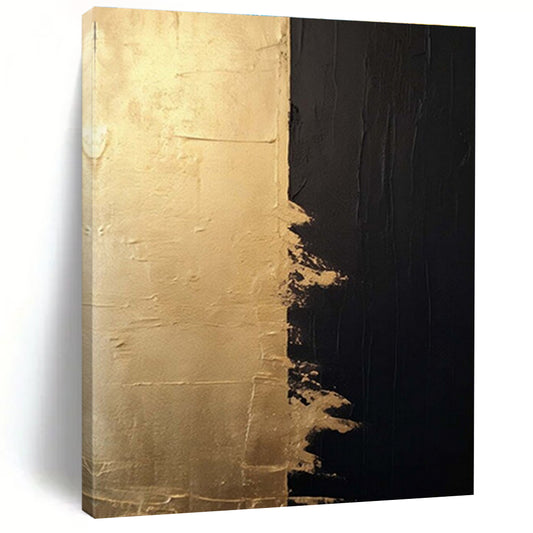 Vast Hand-Painted Abstract Art for Home Wine Cellar Elegant Ambiance LargeART0690
