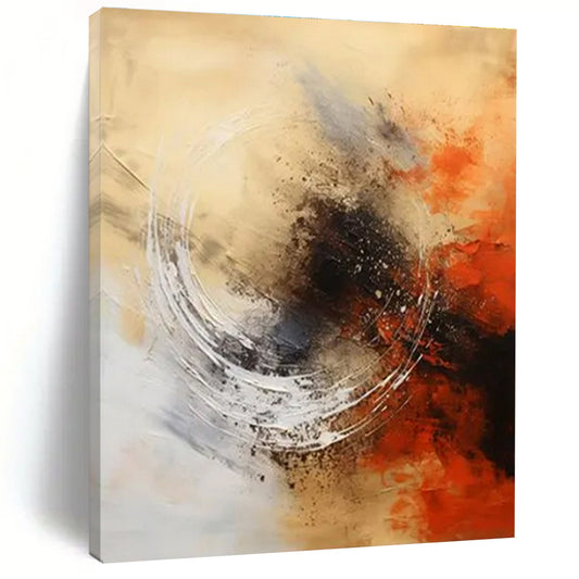 Vast Modern Abstract Wall Art for Pet Room Adorable and Functional Design