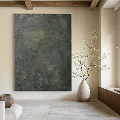 Immense Commissioned Abstract Art for Veterinary Emergency Clinic Waiting Areas