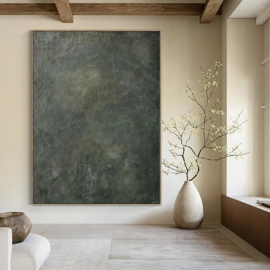Immense Commissioned Abstract Art for Veterinary Emergency Clinic Waiting Areas