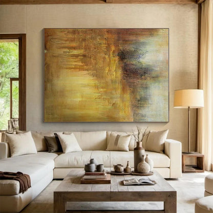 Extra-Large Contemporary Abstract Art for Botanical Garden Visitor Centers