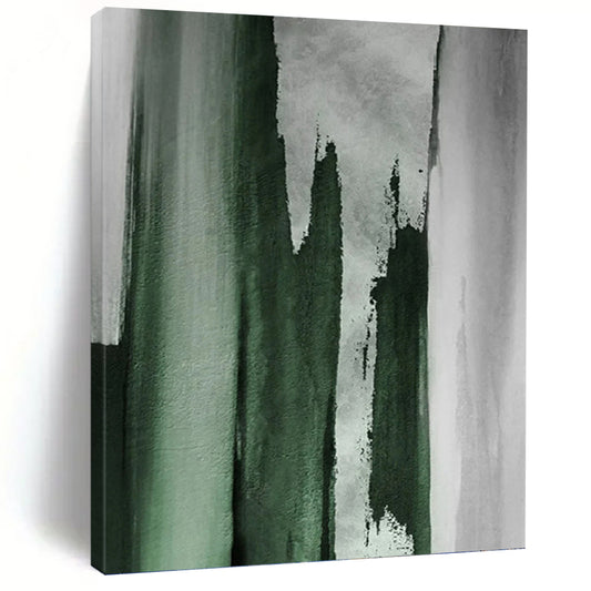 Oversized Hand - Painted Textured Abstract Canvas for Home Office & Study Nook DKH1216