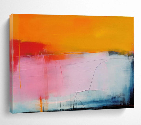 Grand Textured Abstract Canvas for Hallway & Living Room DKH499