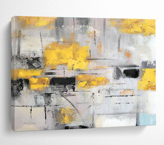 “Enchanted Currents” Immense Abstract Wall Mural for Hallway & Bar DKH285