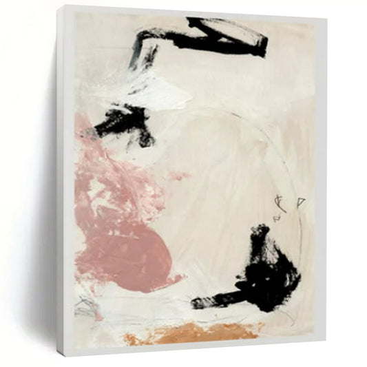 Oversized Hand-Painted Abstract Wall Art for Bedroom & Office LargeART2316