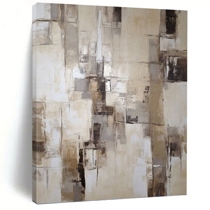 Fashion - Forward Hand - Painted Textured Abstract Art for Living Room & Bar DKH1307
