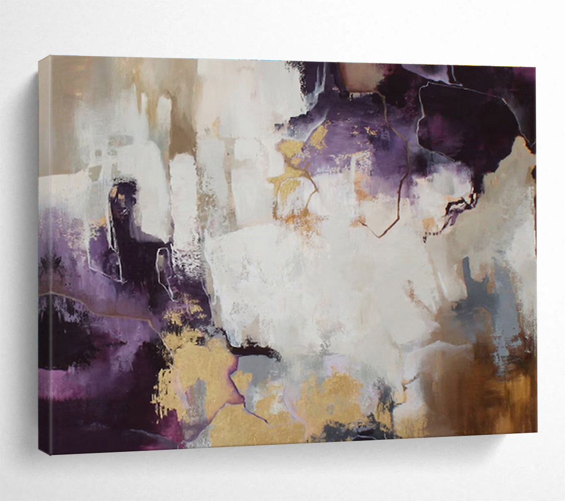 Hand-Painted Bespoke Large-Scale Painting for Bedroom & Hallway DKH131