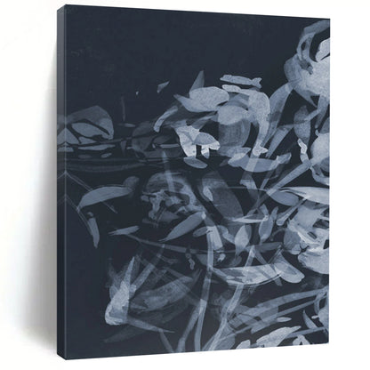 Custom Hand-Painted Abstract Art: Big Sizes & Textured Wonders for Bar & Hotel DTP240