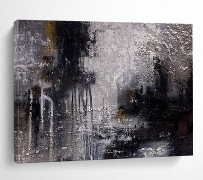 Massive Personalized Abstract Painting for Event Space DKH009