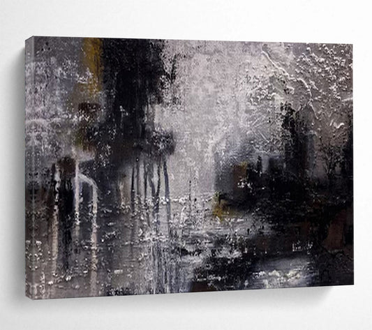 Massive Personalized Abstract Painting for Event Space DKH009