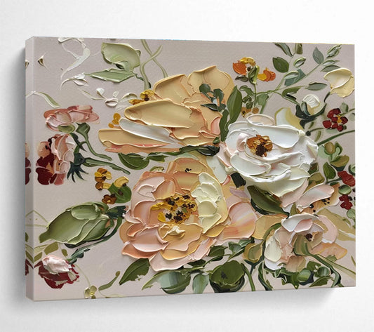 Memorable Original Gigantic Textured Hand - Applied Abstract Wall Mural for Unforgettable Settings DKH824