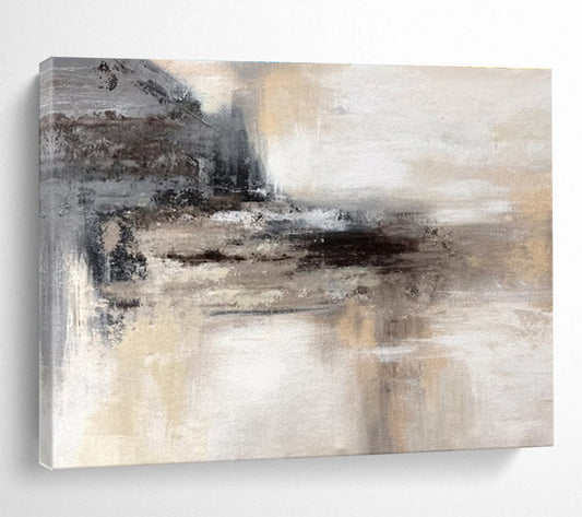 “Harmonious Impressions” Grand Abstract Mural for Hallway & Bedroom DKH282