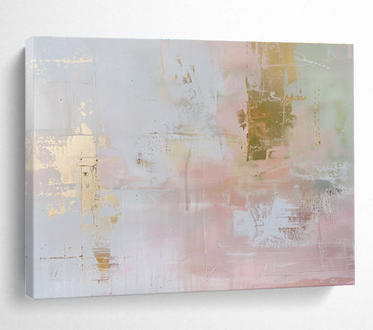 Large - Format Textured Abstract Wall Decor for Bedroom & Dining Room DKH498