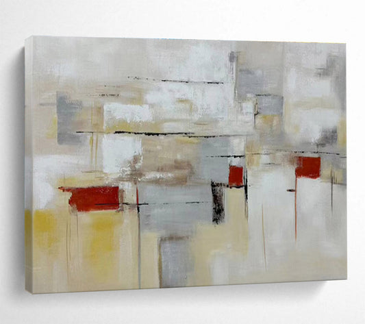 Vast Handmade Textured Abstract Wall Mural for Artistic Elevations DKH750