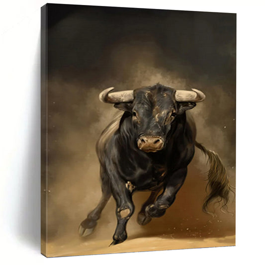 Large - Sized Exquisite Hand - Painted Textured Abstract Mural on Canvas for Bar & Hotel DKH1409