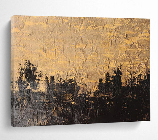 Big - Format Custom Abstract Canvas for Library DKH020