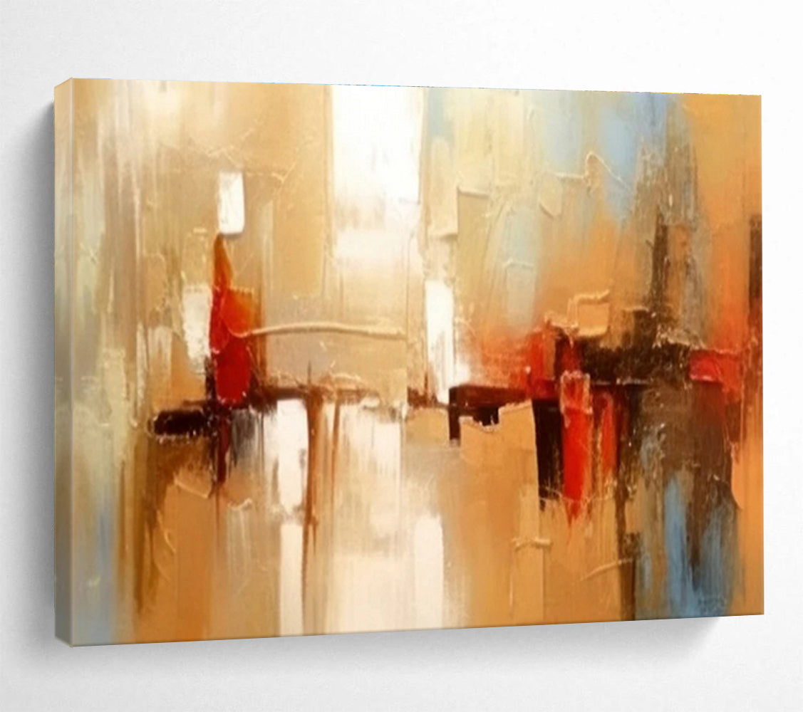 “Graceful Impressions” Colossal Abstract Painting for Office & Hallway DKH278