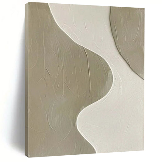 Massive-Sized Hand-Painted Abstract Artwork for Dining Room & Bar LargeART2340