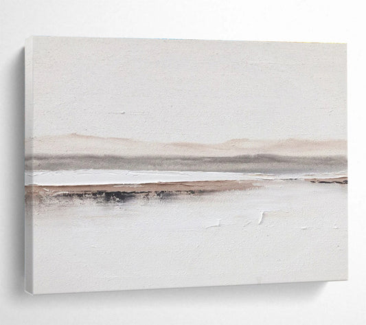 Mysterious Large Abstract Artwork with Intricate Textured Patterns for Dining Room & Office DKH915