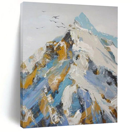 Boldly Textured Abstract Artwork for Office & Dining Room DKH0955