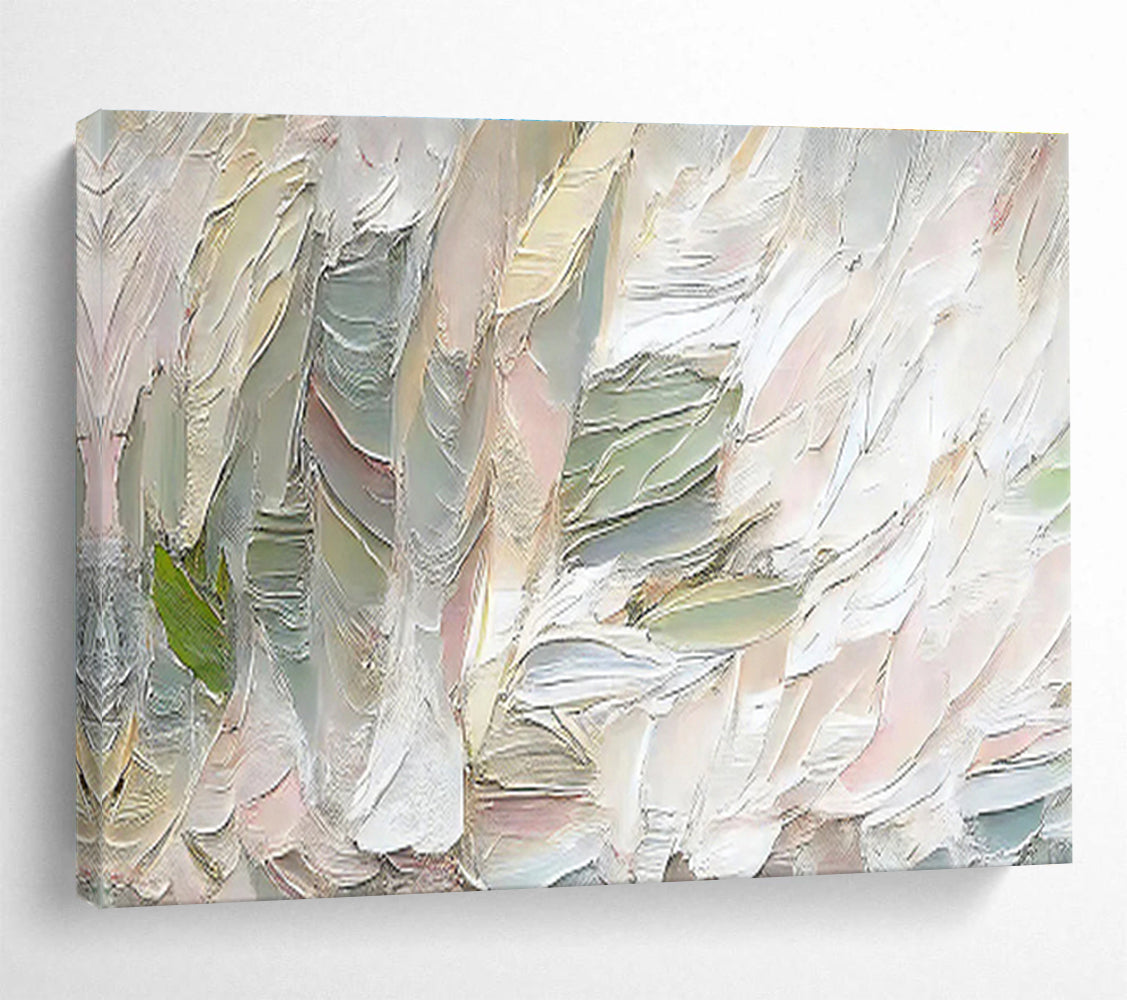 “Infinite Echoes” Giant Abstract Wall Decor for Living Room & Hallway DKH261