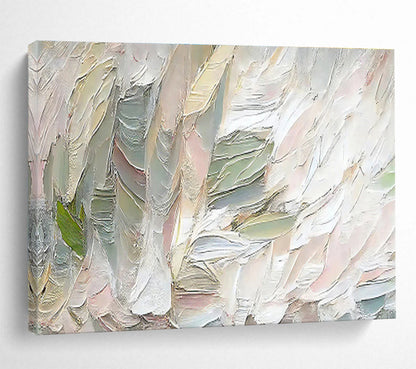 “Infinite Echoes” Giant Abstract Wall Decor for Living Room & Hallway DKH261