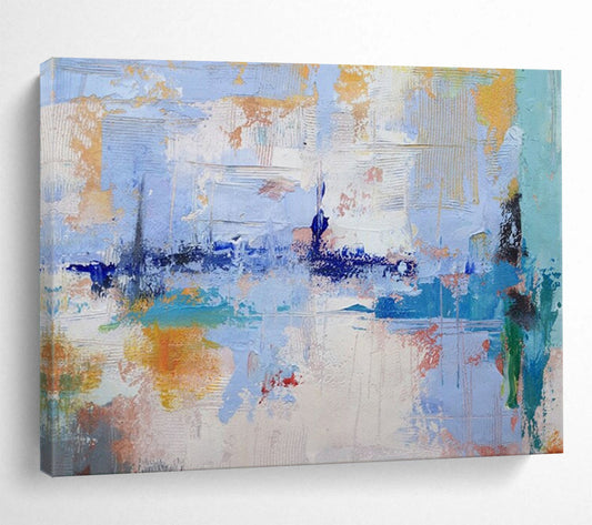 Seraphic Abstract Canvas for Bedroom & Living Room LargeART1746