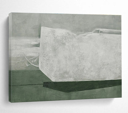 Immense Hand - Painted Textured Abstract Art for Office & Bar DKH611