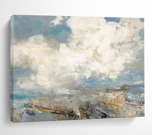 Opulent Abstract Mural for Entryway & Hotel Lobby LargeART1665
