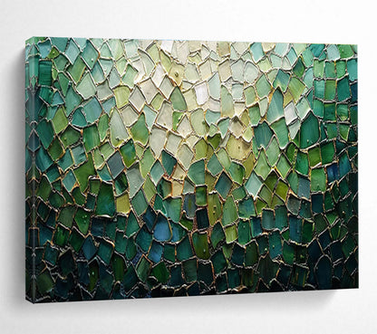 Vast Hand - Crafted Textured Abstract Canvas for Lasting Decor Impacts DKH759