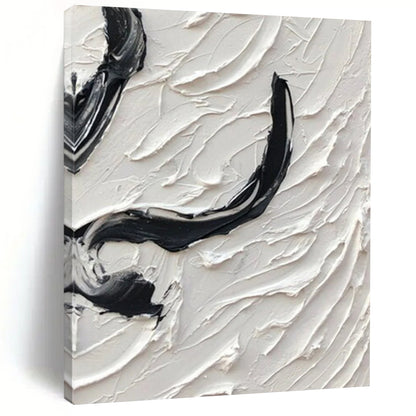 Handmade Large-Scale Abstract Art for Office & Hallway DTP400