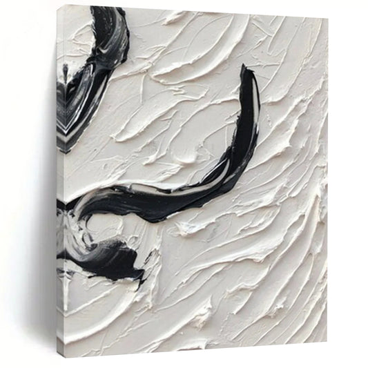 Handmade Large-Scale Abstract Art for Office & Hallway DTP400