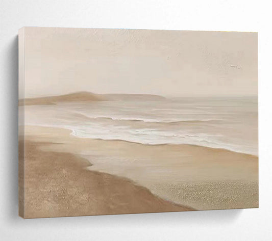 Massive Textured Abstract Canvas for Living Room & Entryway DKH526