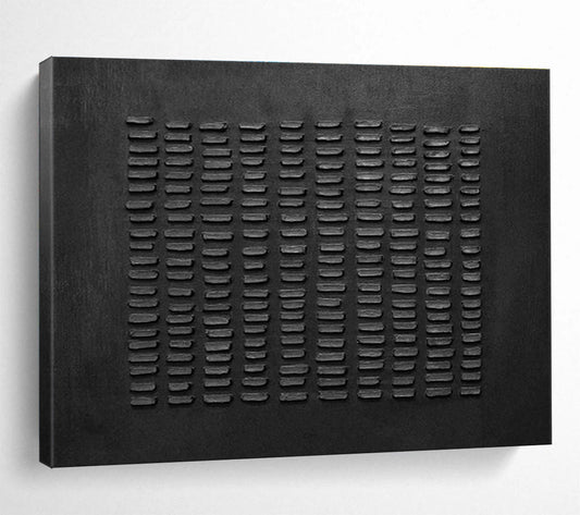 Custom Hand - Painted Giant Abstract Canvas for Office & Dining Room DKH089