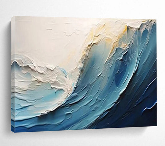 Colossal Abstract Wall Art for Entryway & Office LargeART1554